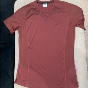 SOLD Mens Gymshark Athletic Short Sleeve Tee